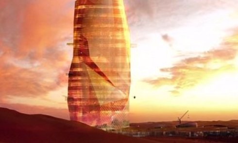 В Сахаре хотят построить вертикальный город