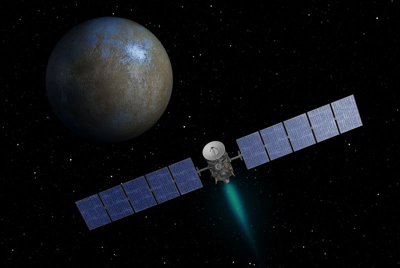 Зонд Dawn испытывал те же проблемы, что и New Horizons - 1
