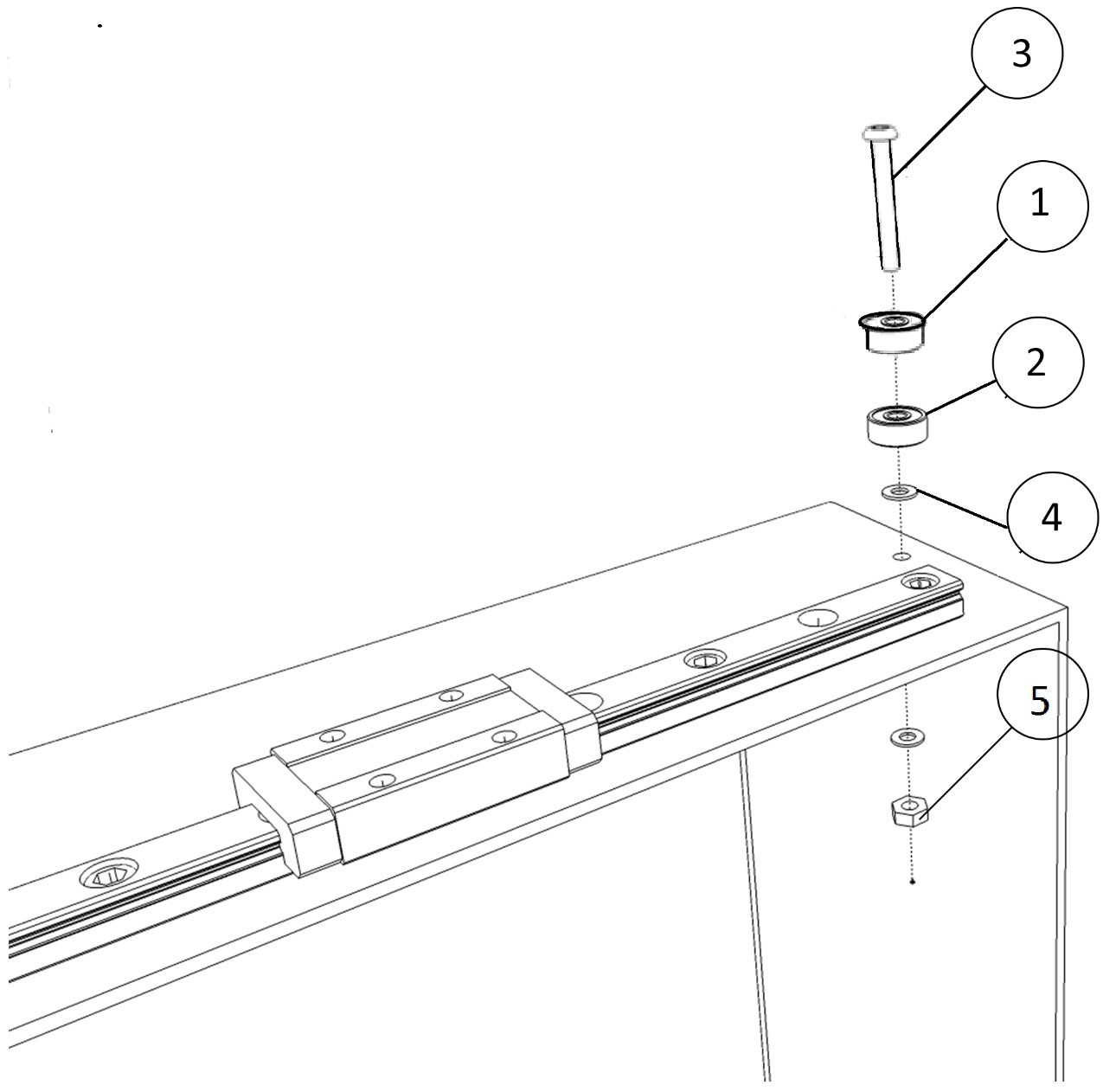 Инструкция по сборке 3D принтера Prism Uni(часть 1-механика) - 19