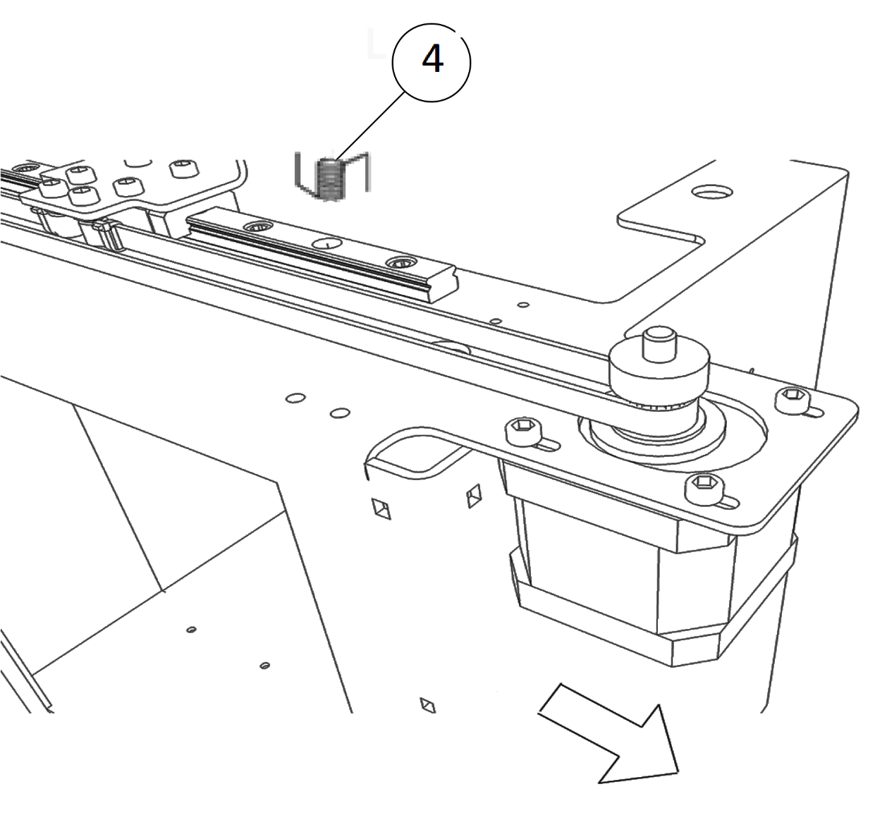 Инструкция по сборке 3D принтера Prism Uni(часть 1-механика) - 22