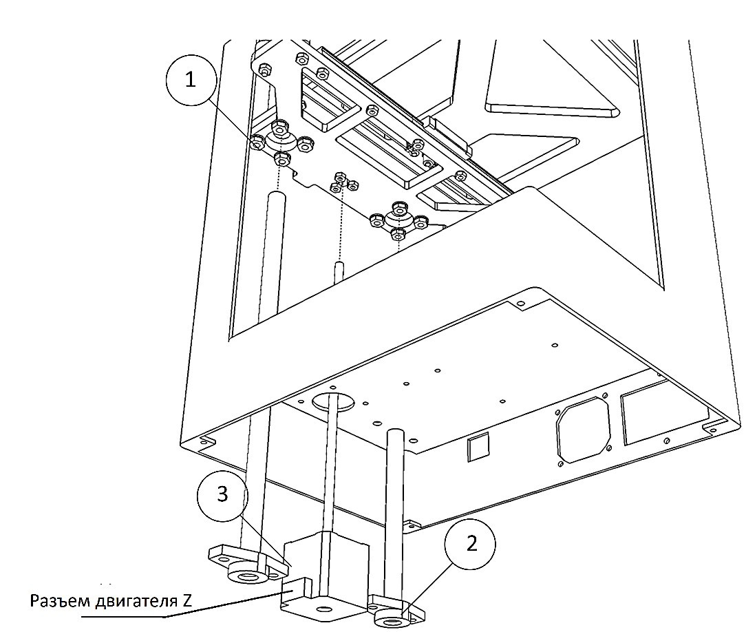 Инструкция по сборке 3D принтера Prism Uni(часть 1-механика) - 28