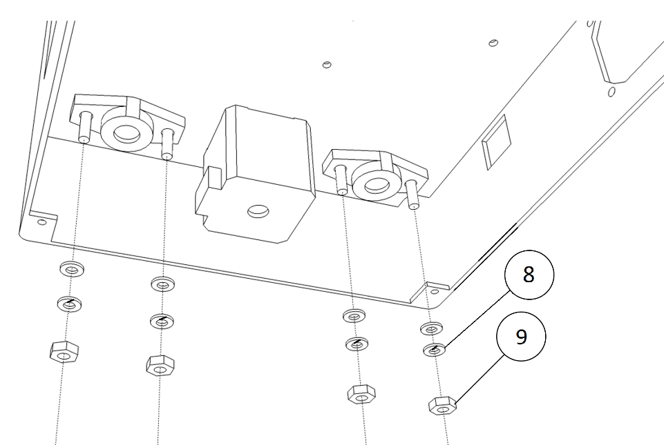 Инструкция по сборке 3D принтера Prism Uni(часть 1-механика) - 30