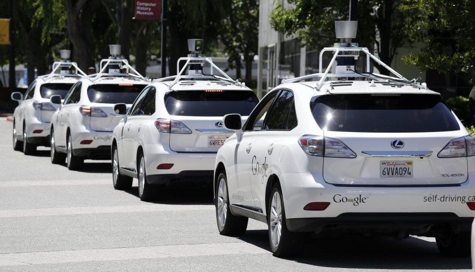 Google выпустил свои роботизированные автомобили на дороги Остина, Техас - 1