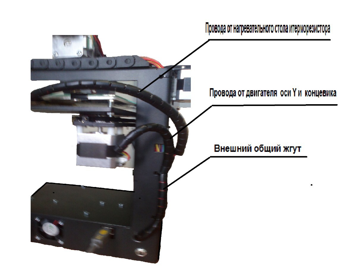 Инструкция по сборке 3D принтера Prism Uni(часть 2-электрика) - 17