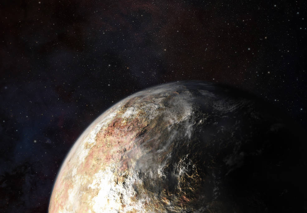 Представлена первая карта Плутона на основе данных New Horizons - 1