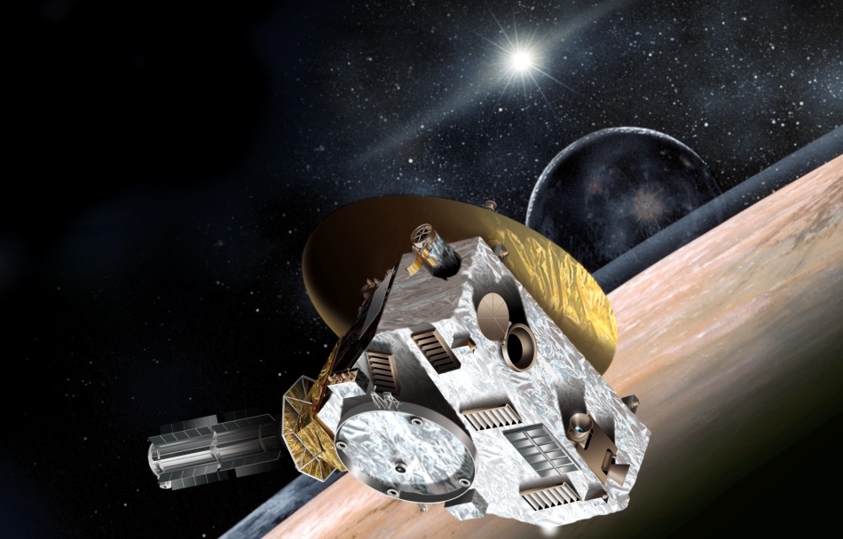 Пролетаем Плутон с «Новыми Горизонтами» - 1