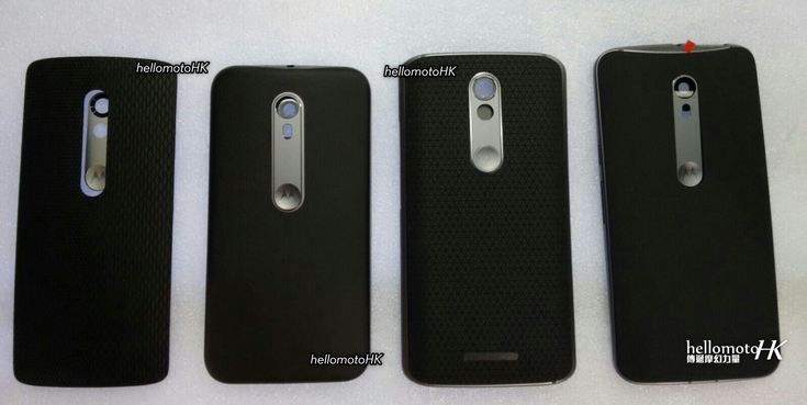 В Сети появилось фото задних крышек новых смартфонов Motorola (Обновлено) - 1