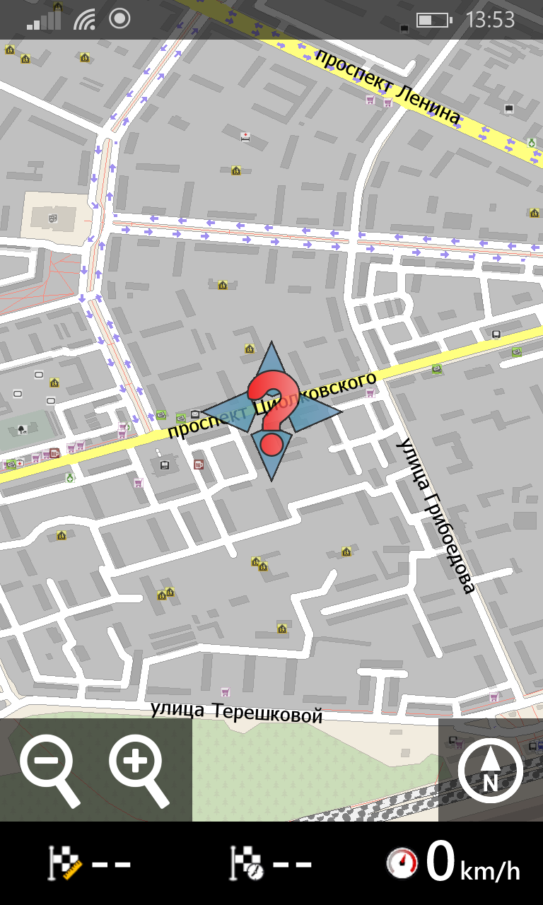 MapFactor GPS Navigation — новое приложение для навигации по картам Openstreetmap - 5