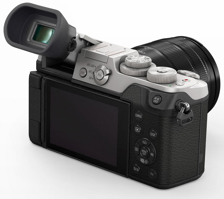 ззеркальная камера Panasonic Lumix DMC-GX8