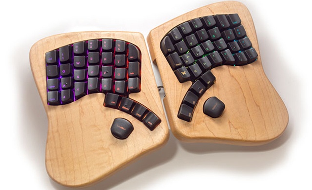 Клавиатура-бабочка Keyboardio собрала на Kickstarter уже в 6 раз больше запрашиваемой суммы - 1