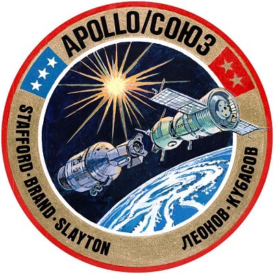 40 лет со дня первой стыковки Союза и Аполлона - 1