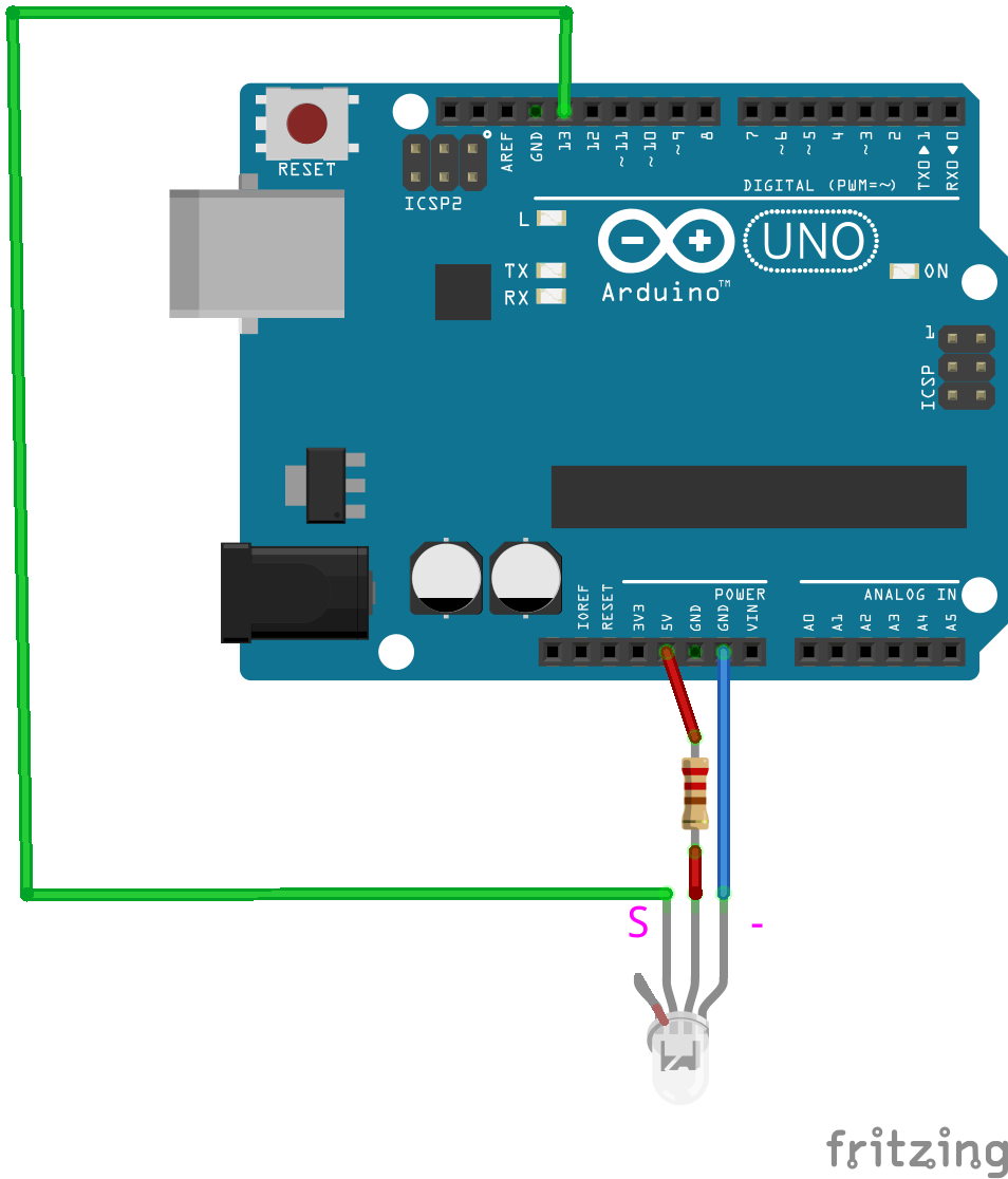 Лазерная связь между двумя Arduino кодом Морзе - 4