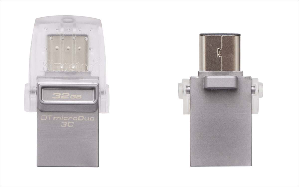 [Тестирование] USB накопитель Kingston с разъемом Type-C — DataTraveler microDuo 3C — емкостью 32 гигабайта - 3