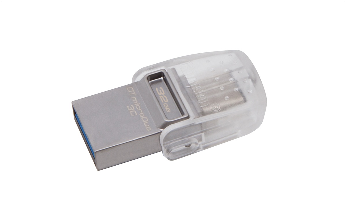 [Тестирование] USB накопитель Kingston с разъемом Type-C — DataTraveler microDuo 3C — емкостью 32 гигабайта - 4