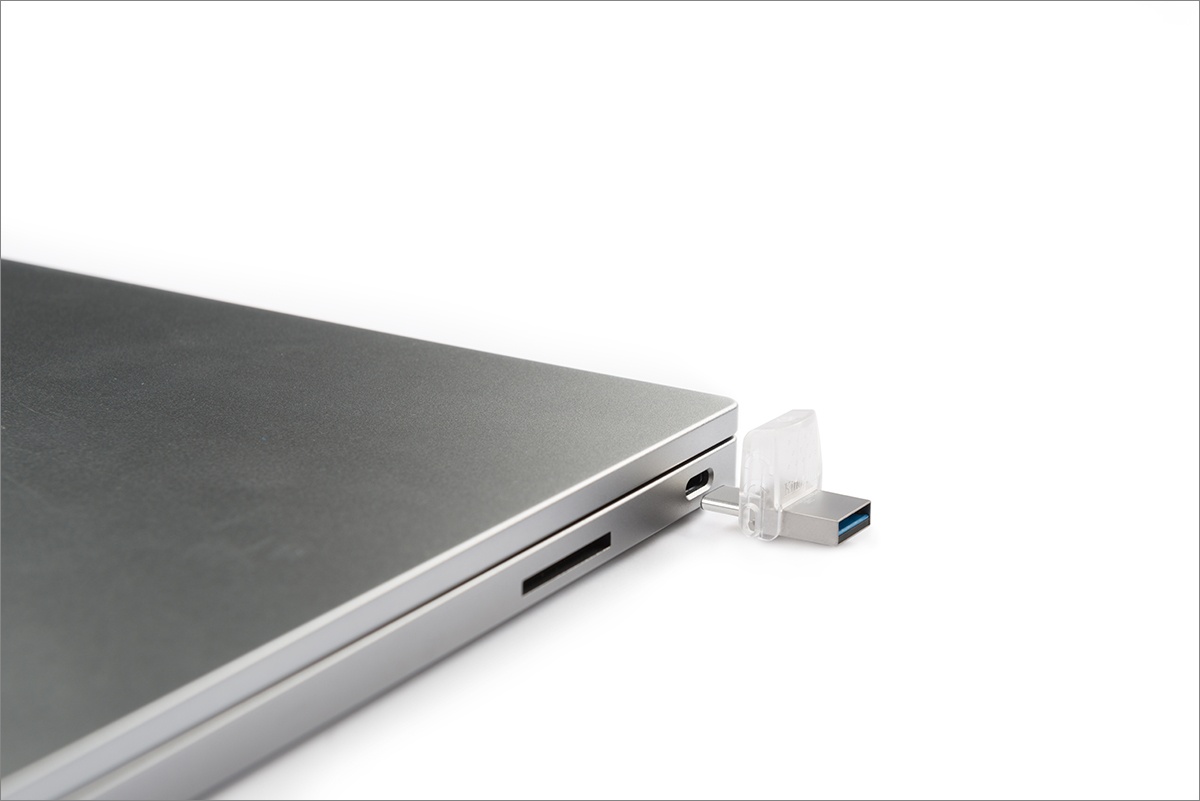 [Тестирование] USB накопитель Kingston с разъемом Type-C — DataTraveler microDuo 3C — емкостью 32 гигабайта - 1