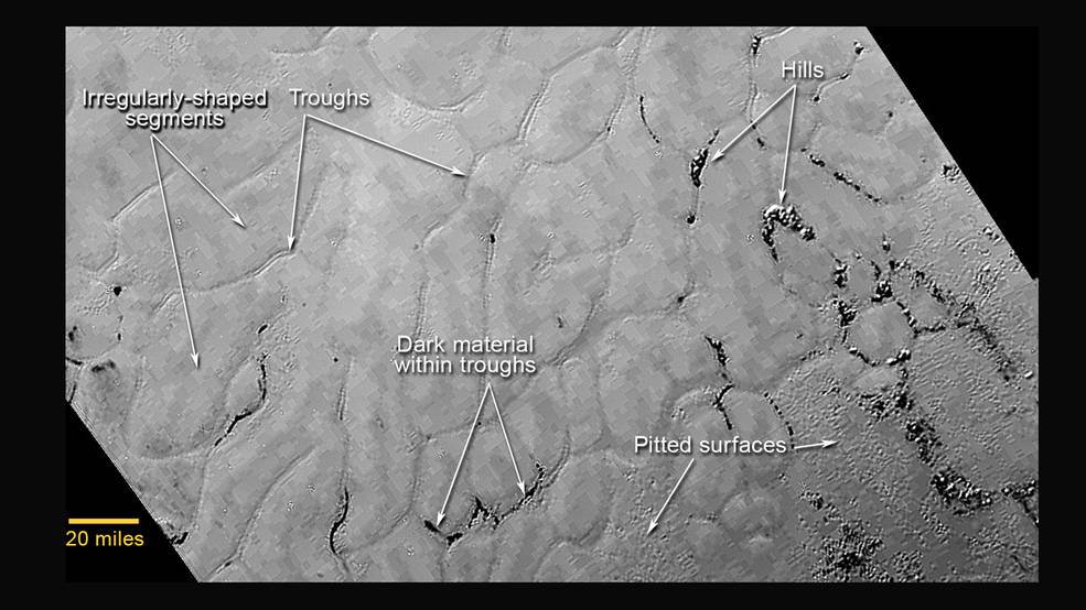 NASA выложило анимированное видео пролета New Horizons над Плутоном - 3