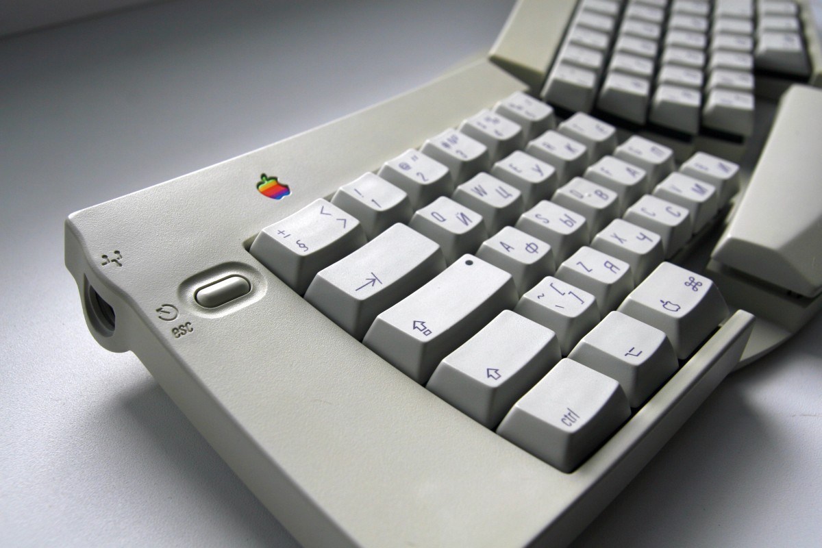 Восстановление Apple Adjustable Keyboard - 10