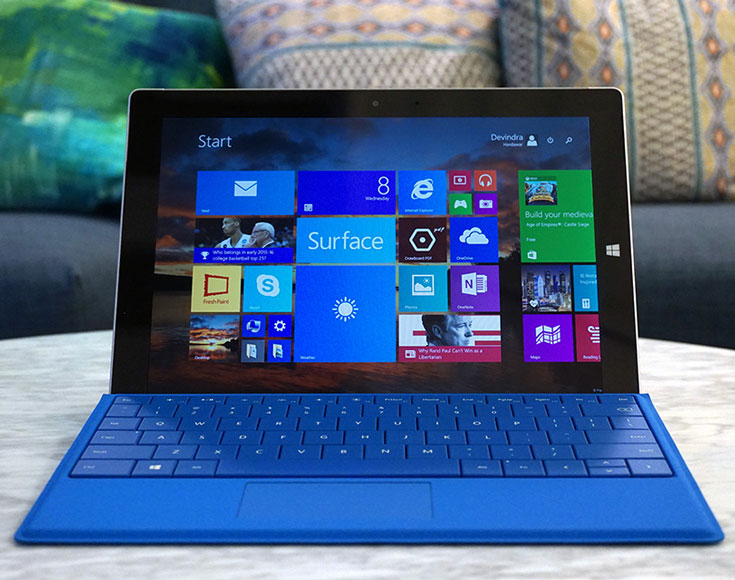Планшеты Microsoft Surface 3 с поддержкой LTE появятся в продаже через несколько дней