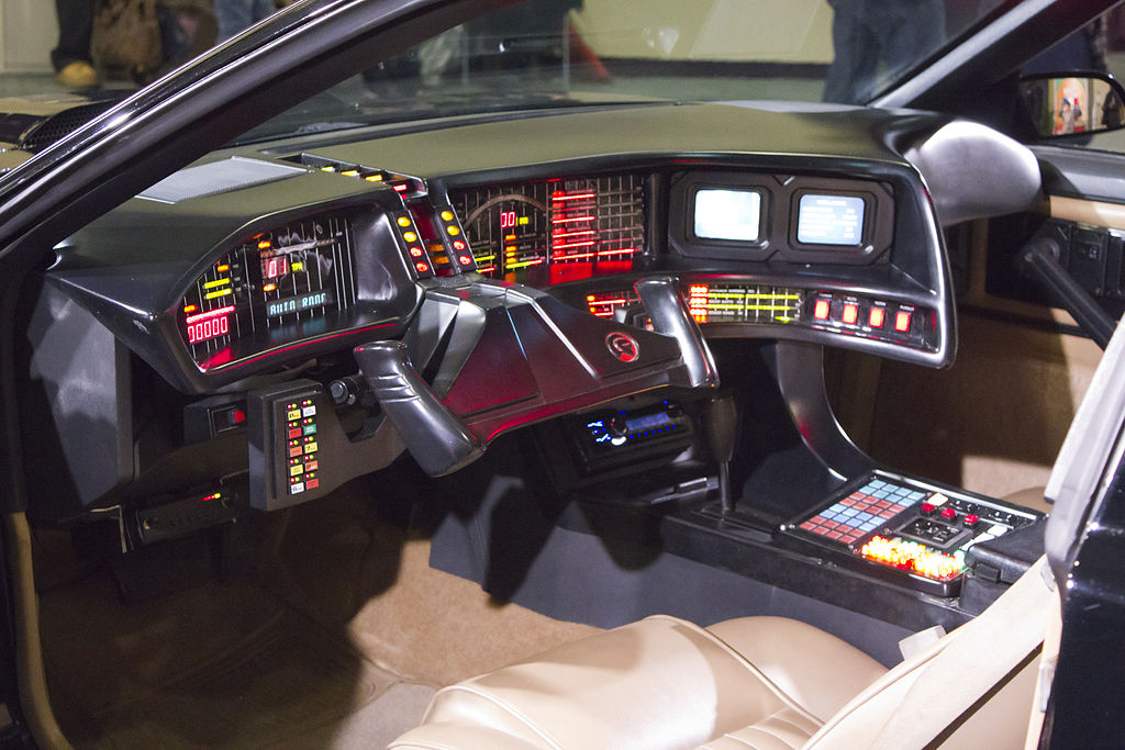 KITT Interior at Toronto Auto Show 2011