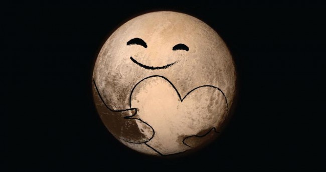 На «сердце» Плутона обнаружен второй горный хребет - 1