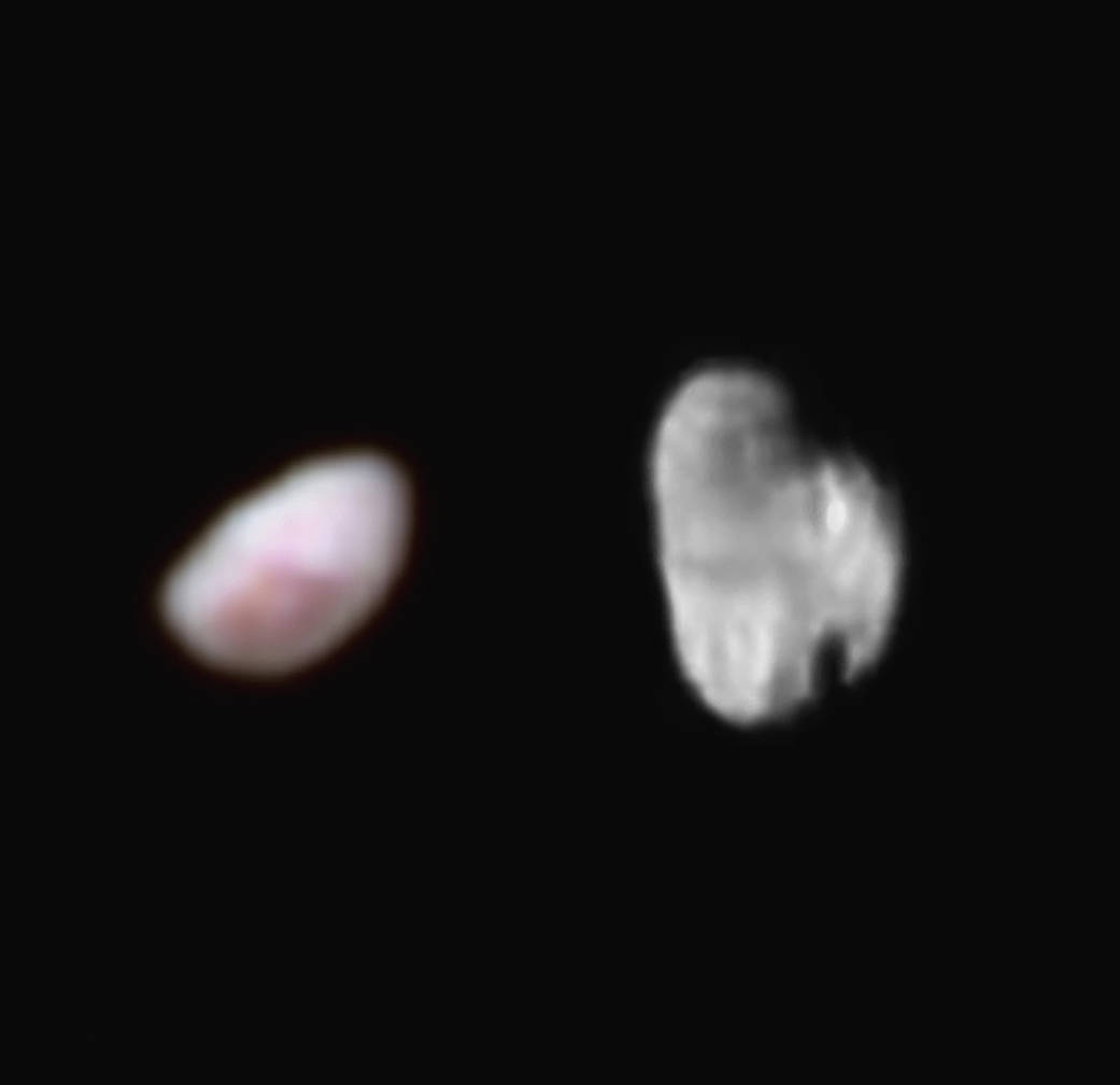 New Horizons прислал качественные фото малых спутников Плутона: Никты и Гидры - 2