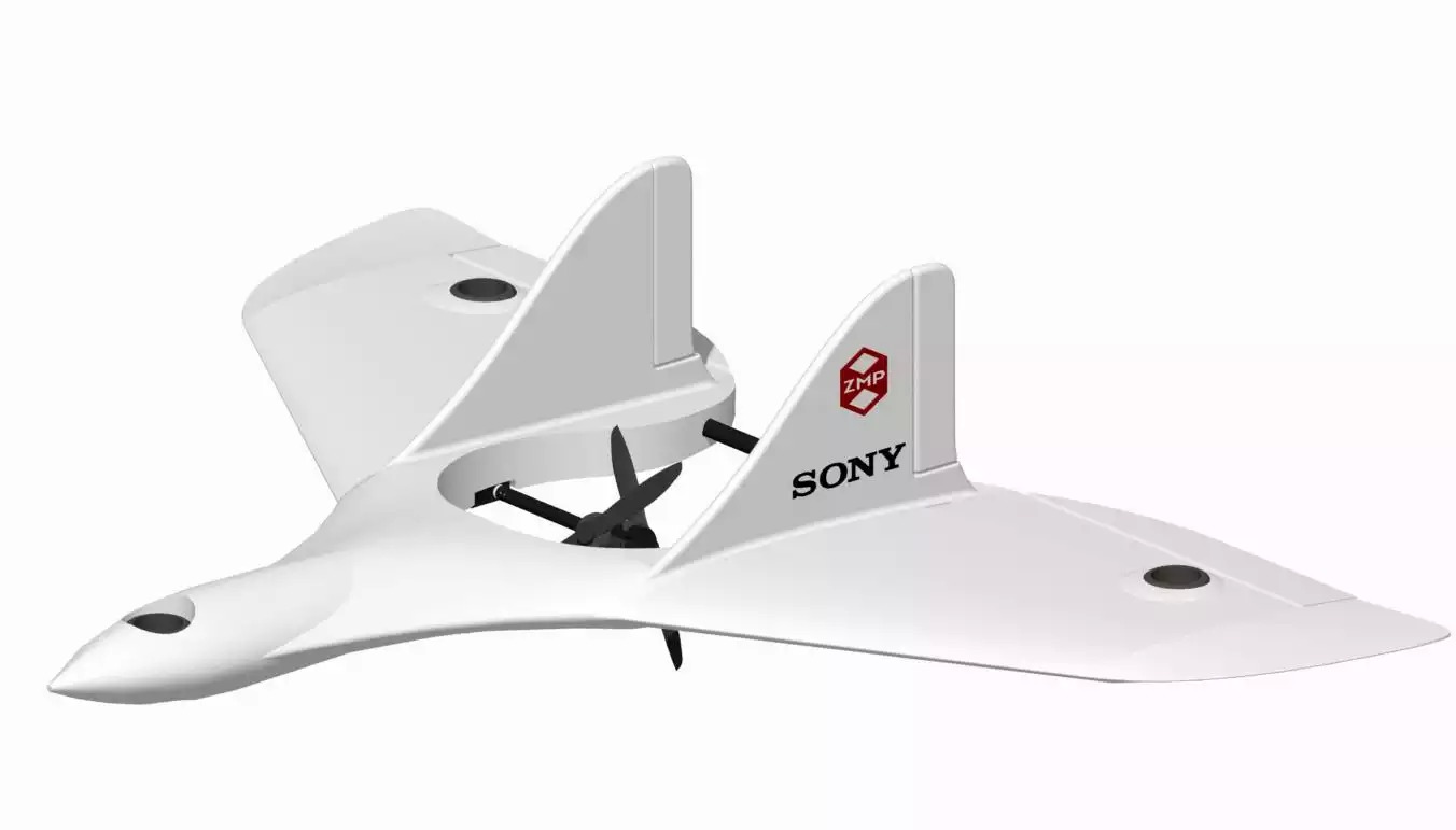 Sony открывает компанию для оказания геодезических и инспекционных услуг с помощью дронов - 1