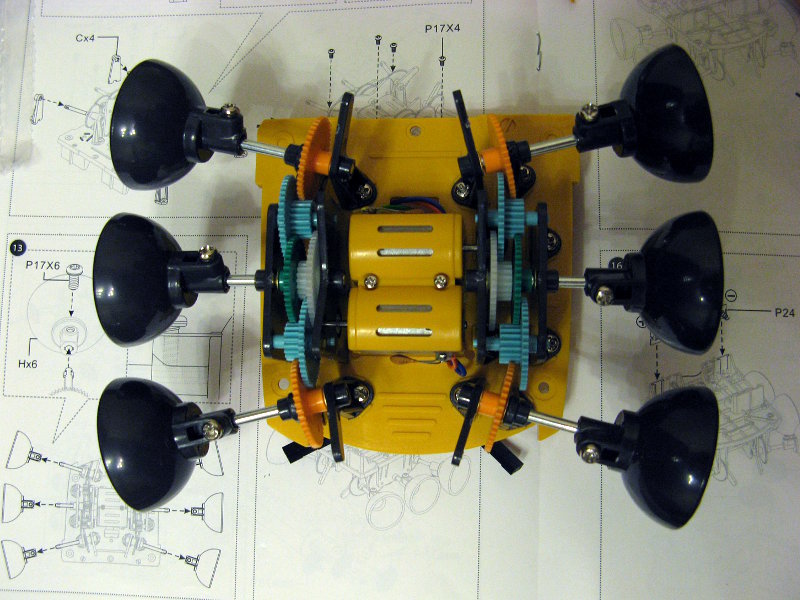 Робот-конструктор «Хватоход» - 17