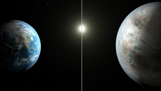 Kepler-452b. Очередной «двойник» Земли в созвездии Лебедя. Первая экзопланета, чьё существование считается доказанным - 1