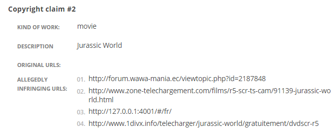 Universal Pictures просит Google убрать из поиска страницы IMDb, адрес 127.0.0.1, и не только - 3