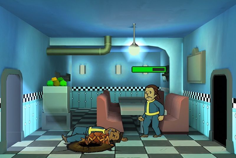 Fallout Shelter для Android OS появится 13 августа - 1