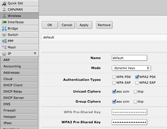 MikroTik hAP lite – маленький WiFi роутер с большими возможностями - 6