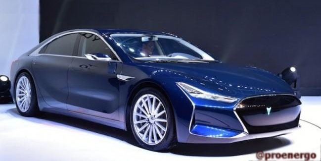 Китайская компания «Youxia» практически полностью скопировала электромобиль «Tesla» - 1