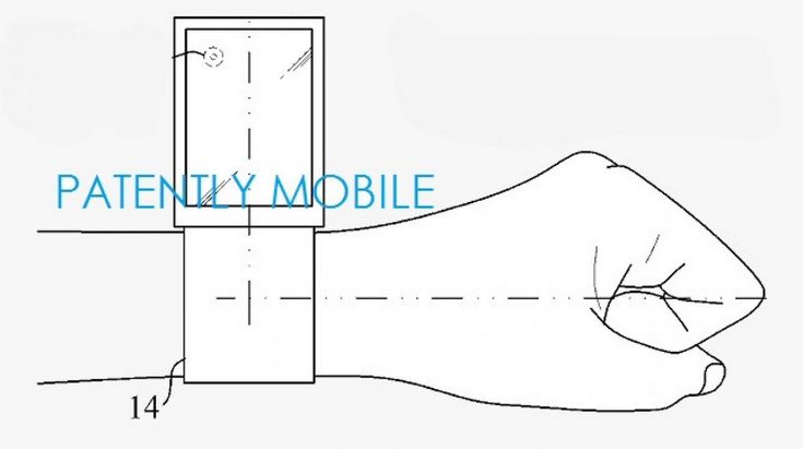 Новый патент Samsung описывает умные часы с поворотным экраном