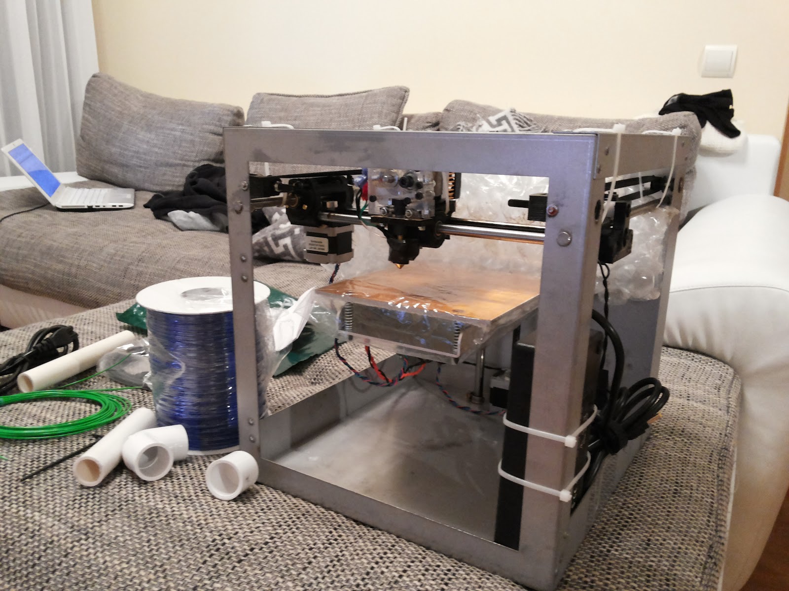 3D принтер VS Axe (Dota2) Ч.1 - 1