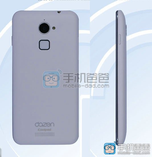 Новый смартфон Coolpad Dazen 8298-M02 получит дактилоскоп