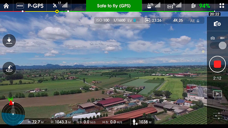 4K-аэрофотосъёмка в массы – обзор DJI Phantom 3 - 29