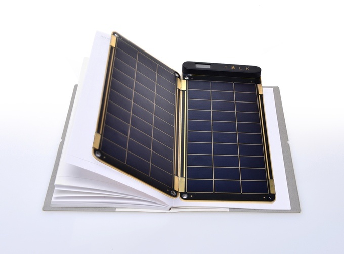 Solar Paper: универсальная «солнечная» зарядная станция - 2
