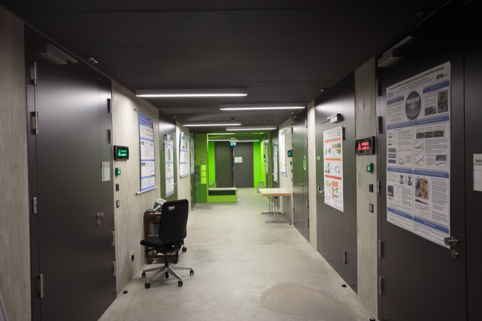Самые тихие помещения в мире: лаборатории IBM в Цюрихе - 1
