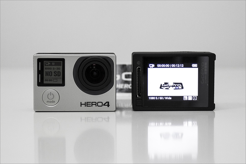 Два оттенка GoPro HERO4: Silver vs. Black - 4