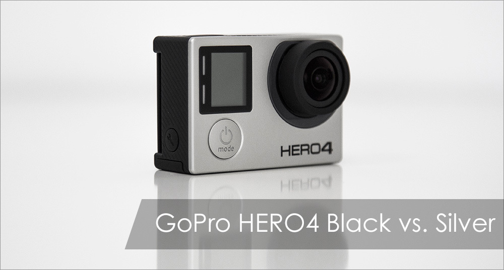 Два оттенка GoPro HERO4: Silver vs. Black - 1
