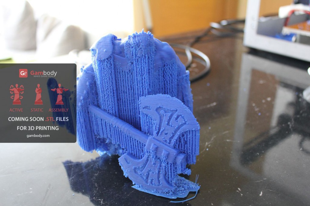 3D принтер VS Axe (Dota2) Ч.2 - 27