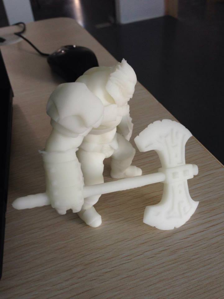 3D принтер VS Axe (Dota2) Ч.2 - 38