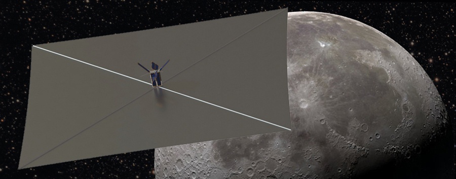 NASA готовит рой микроспутников к Луне - 8