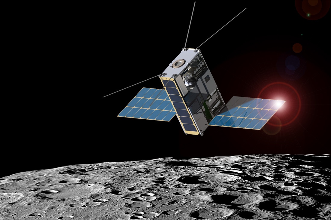 NASA готовит рой микроспутников к Луне - 1