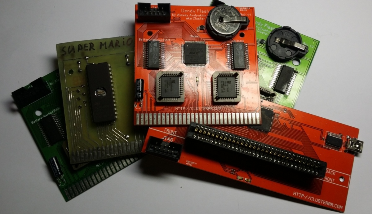 Самодельные картриджи для Dendy-Famicom - 1