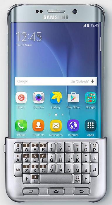 Смартфон Samsung Galaxy S6 Edge Plus получит чехол с клавиатурой