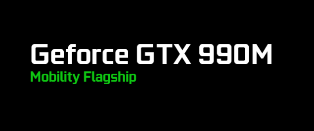 Новая мобильная видеокарта Nvidia может получить имя GTX 990M и GTX 980