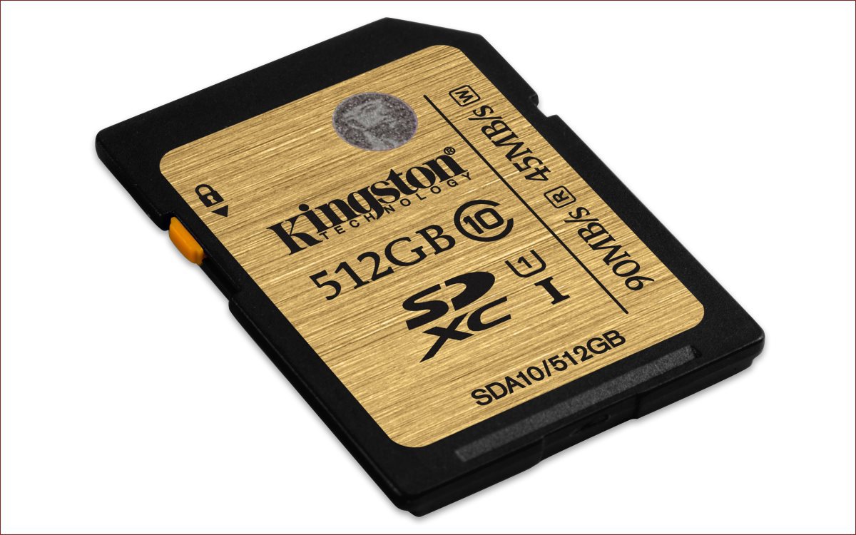 [Анонс] Kingston пополняет линейку карт памяти UHS-I SDHC-SDXC моделью ёмкостью 512 гигабайт - 3