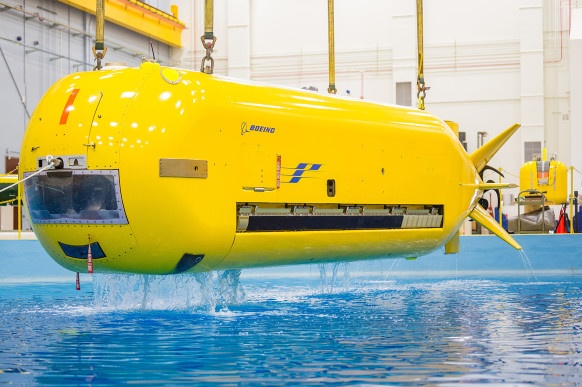 Автономная подлодка от Boeing может погружаться на глубину до 6 км - 1
