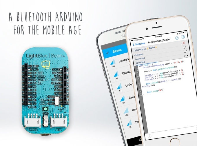 LightBlue Bean+: Bluetooth Arduino для эпохи мобильных устройств - 1
